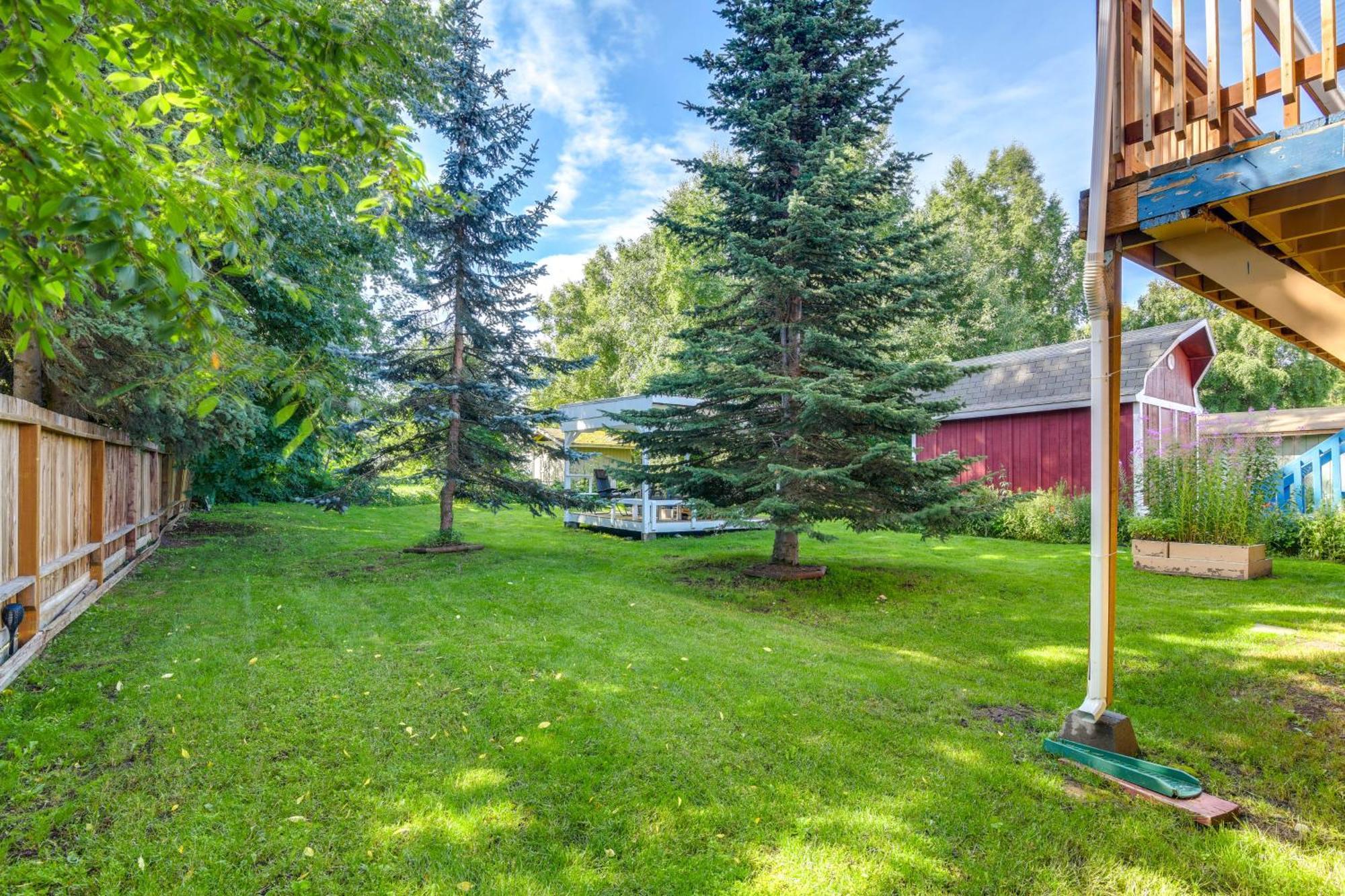 Cozy Apartment Less Than 4 Miles To Downtown Anchorage! Eksteriør billede