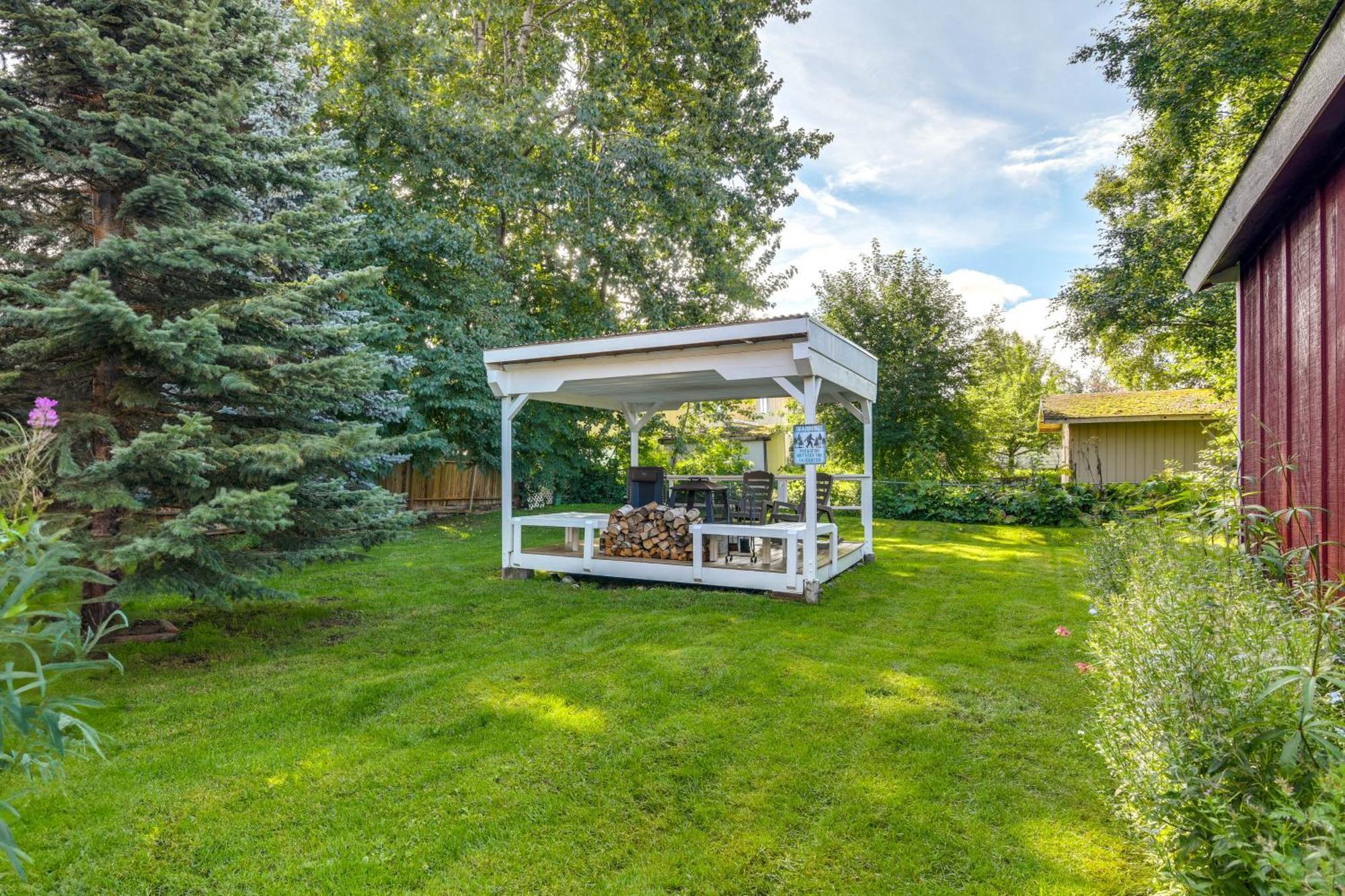 Cozy Apartment Less Than 4 Miles To Downtown Anchorage! Eksteriør billede
